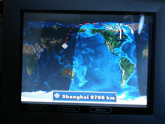 Route to Shanghai