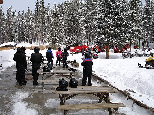 Snowmobilers