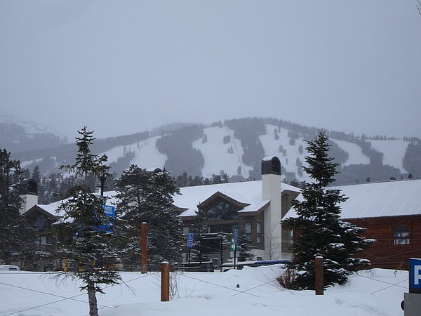 Breckenridge Ski area