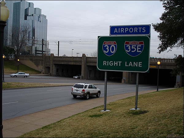 Triple Underpass