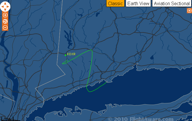 IFR checkride route