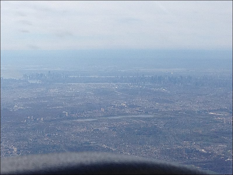 Manhattan skyline