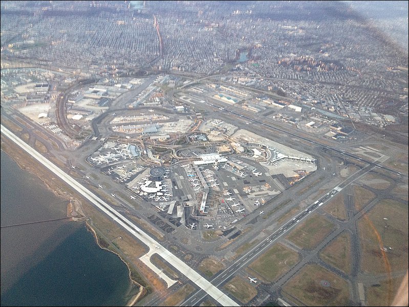 Above JFK